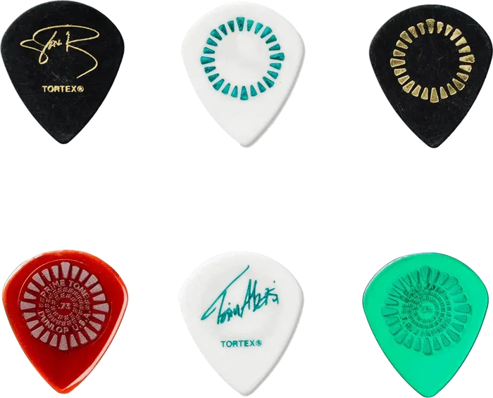 DUNLOP Boîte de 6 médiators Collector's Animals as Leaders