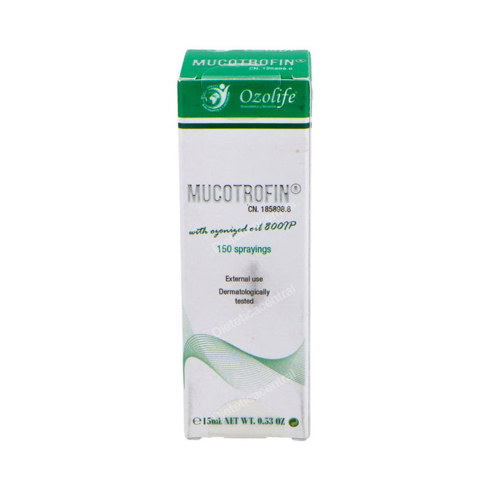 OZOLIFE MUCOTROFIN nébulisateur 15 ml OZOLIFE MUCOTROFIN nébulisateur 15 ml