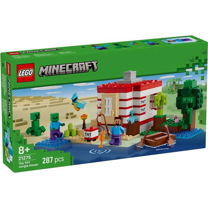LEGO Minecraft La Maison en TNT de la Jungle 21275 LEGO Minecraft La Maison en TNT de la Jungle 21275