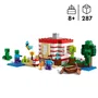 LEGO Minecraft 21275 La Maison en TNT de la Jungle - Jeu de Construction à Partir de 8 Ans et Plus