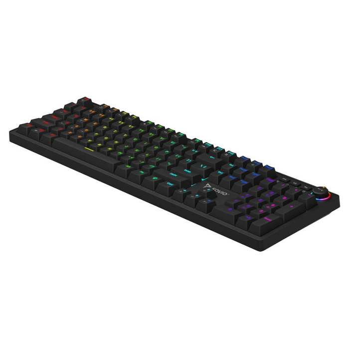 SAVIO STYX RED Clavier mécanique RGB US layout
