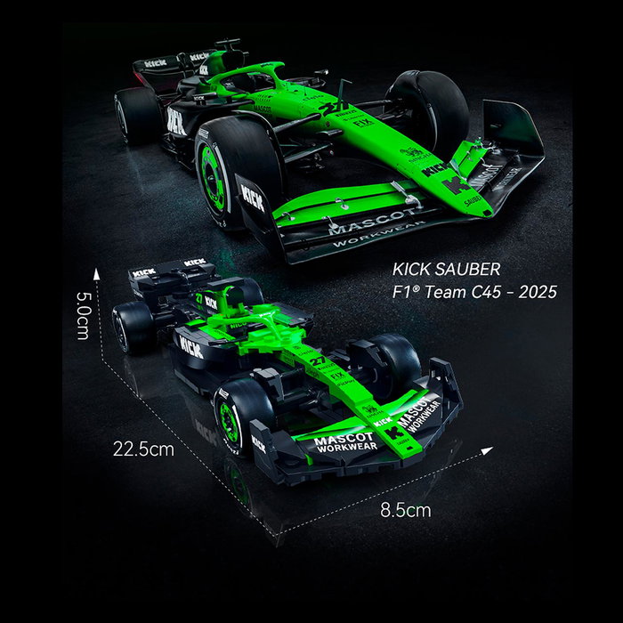 CADA Kick Sauber F1 Team C45 2025 échelle 1:24