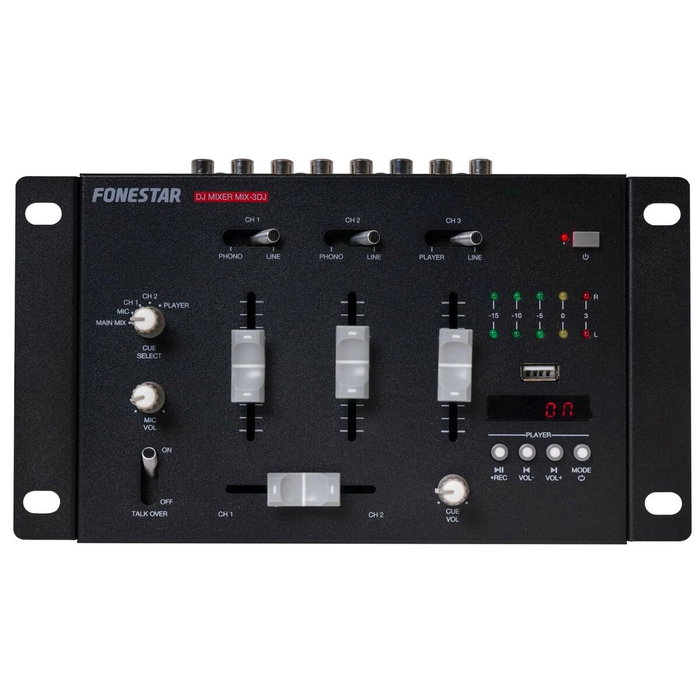 Table de DJ FONESTAR MIX-3DJ