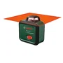 Bosch PLL 360-1 Niveau laser rotatif 360 degrés avec ligne horizontale, précision +/- 0.4 mm/m, portée 24 m, housse et piles incluses