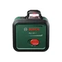 Bosch PLL 360-1 Niveau laser rotatif 360 degrés avec ligne horizontale, précision +/- 0.4 mm/m, portée 24 m, housse et piles incluses
