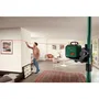 Bosch PLL 360-1 Niveau laser rotatif 360 degrés avec ligne horizontale, précision +/- 0.4 mm/m, portée 24 m, housse et piles incluses