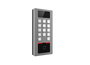 Hikvision DS-K1T502DBWX-C - Station de contrôle d'accès et interphone vidéo avec protection IP65 IK09, Wiegand, RS-485, carte SD 256 Go