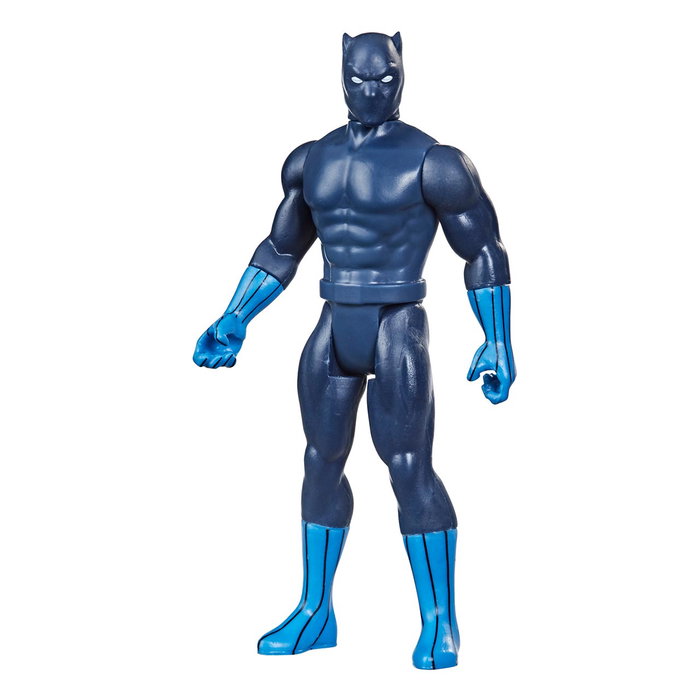 Hasbro Marvel Legends - Figurine Retro 3.75" Black Panther F2659 - 9.5 cm - Figurine articulée Marvel - Collection Hasbro Marvel Legends - Figurine Retro 3.75" Black Panther F2659 - 9.5 cm - Figurine articulée Marvel - Collection