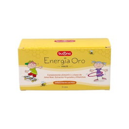 BUONA ENERGIA ORO 10 flacons