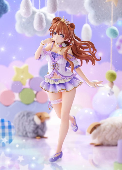 Love Live! Nijigasaki High School Idol Club statuette PVC 1/7 Konoe Kanata 22 cm Love Live! Nijigasaki High School Idol Club statuette PVC 1/7 Konoe Kanata 22 cm