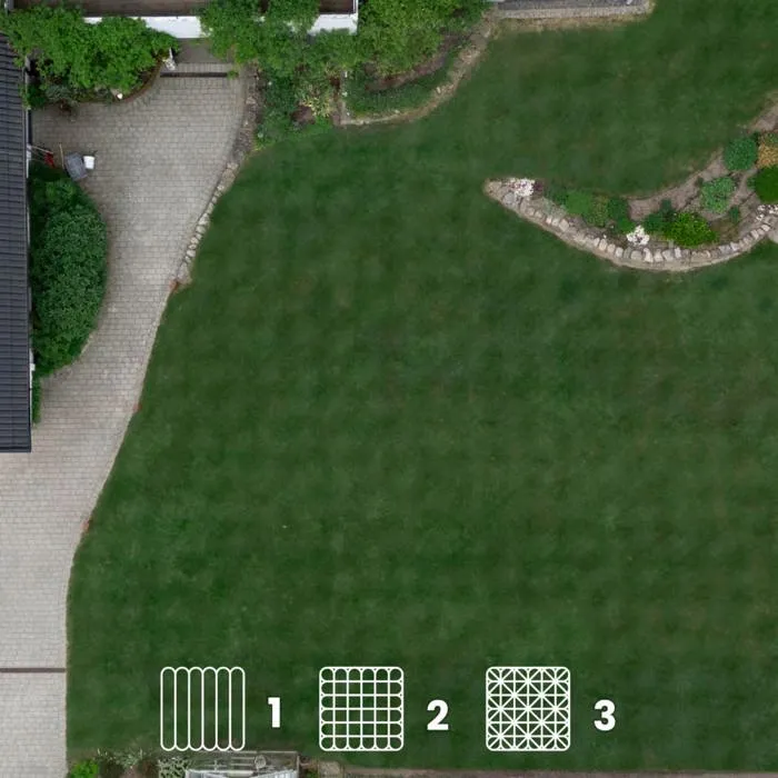 Stiga A 15v - Robot tondeuse autonome avec caméra IA et GPS (1500 m²)