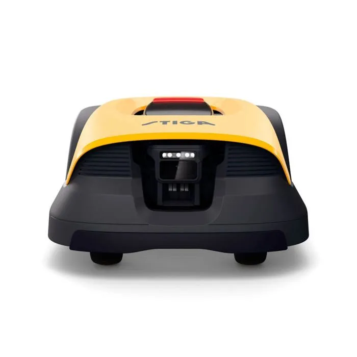 Stiga A 15v - Robot tondeuse autonome avec caméra IA et GPS (1500 m²)