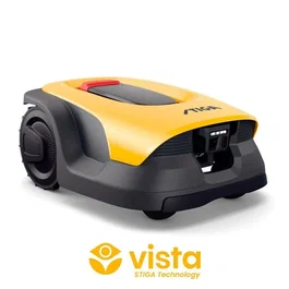 Stiga A 15v - Robot tondeuse autonome avec caméra IA et GPS (1500 m²)