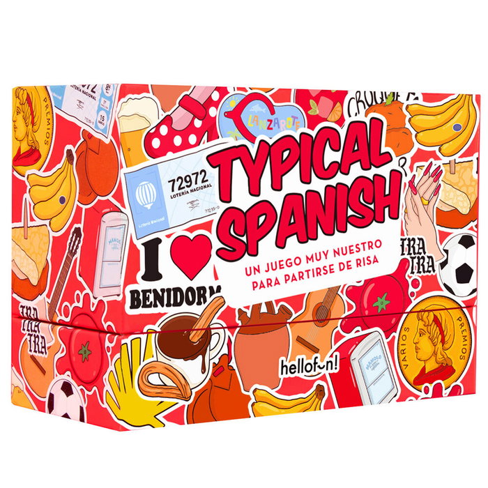 Hello Fun Typical Spanish