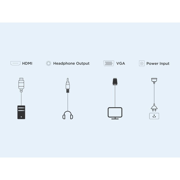 Écran TCL 25G54 25" Full HD