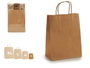 Pincello Sac Papier Kraft Lisse Marron Mini 18x31x0 cm (Set de 150)