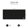 Subblim Harmony Tapis de souris XL 800x300 mm + Souris sans fil Silencieuse 1200 dpi Noir