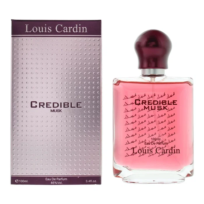 Louis Cardin Credible Musk Eau de Parfum 100 ml Louis Cardin Credible Musk Eau de Parfum 100 ml