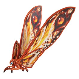 Playmates Godzilla x Kong: Le Nouvel Empire figurine Mothra avec Jiva 15 cm