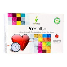 NOVADIET PRESALTA 60 capsules végétales