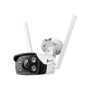 TP-Link Caméra IP VIGI Extérieure C340-W (4mm) - Surveillance WiFi Résistante aux Intempéries, Vision Nocturne