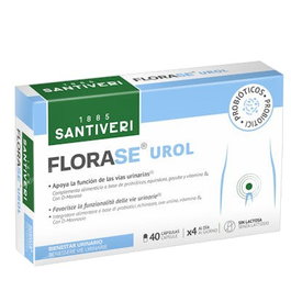 SANTIVERI FLORASE UROL 40 capsules