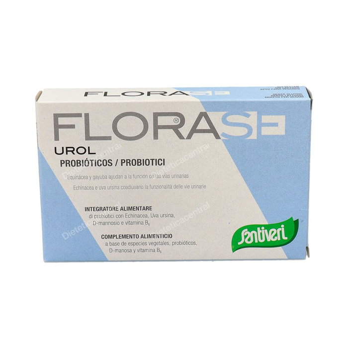 SANTIVERI FLORASE UROL 40 capsules SANTIVERI FLORASE UROL 40 capsules