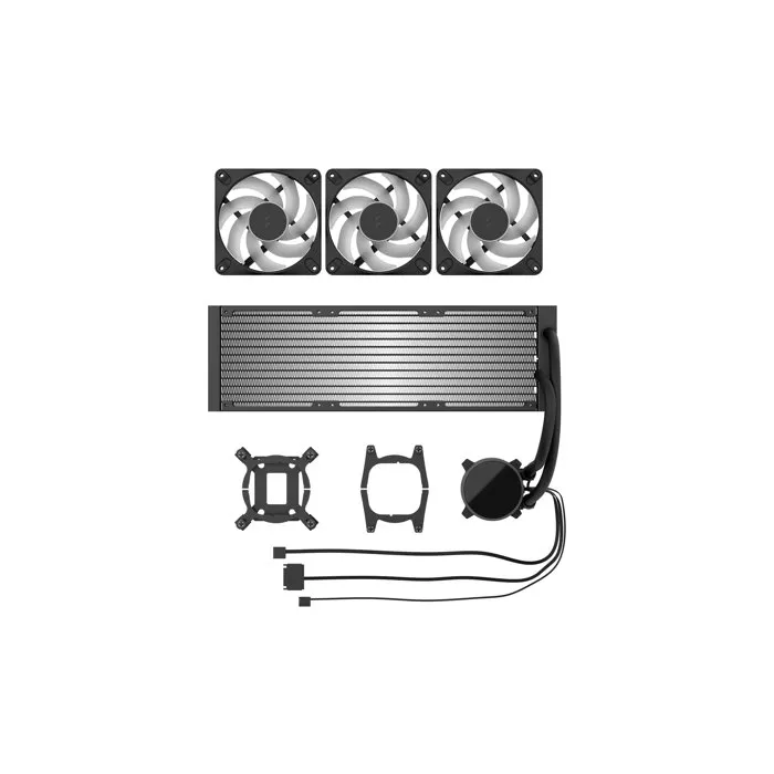 Fractal Design Radius 360 RGB Black Fractal Design Radius 360 RGB Black
