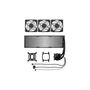 Fractal Design Radius 360 RGB Black