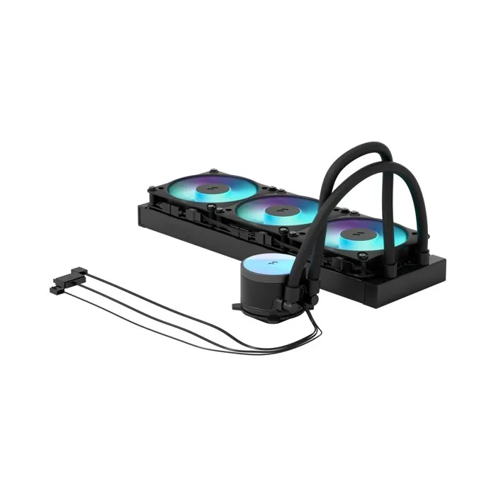 Fractal Design Radius 360 RGB Black Fractal Design Radius 360 RGB Black