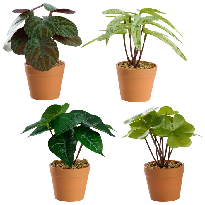 Day Plante artificielle de 15 cm de hauteur