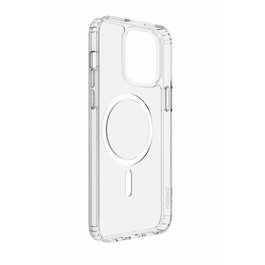 Belkin SheerForce Coque Magnétique pour iPhone 14 Pro Max, Transparente