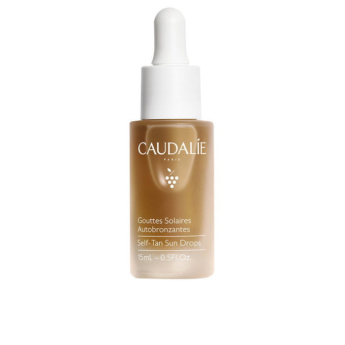 Caudalie Gouttes Autobronzantes pour le Visage 15 ml - Teint Doré Naturel et Progressif Caudalie Gouttes Autobronzantes pour le Visage 15 ml - Teint Doré Naturel et Progressif