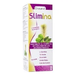 DRASANVI Slimina 250 ml – Complément alimentaire détox aux extraits de plantes et vitamines B