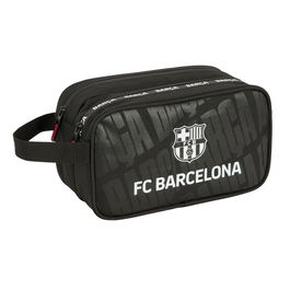 Nécessaire de Voyage F.C. Barcelona Noir Sportif 26 x 15 x 12.5 cm