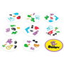 Asmodee Juego Dobble Giant - Version géante du jeu d'observation et de rapidité, 4 variantes de jeu incluses, pour 6 ans et plus - Référence Zygdobgi0101Ml1