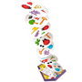 Asmodee Juego Dobble Giant - Version géante du jeu d'observation et de rapidité, 4 variantes de jeu incluses, pour 6 ans et plus - Référence Zygdobgi0101Ml1
