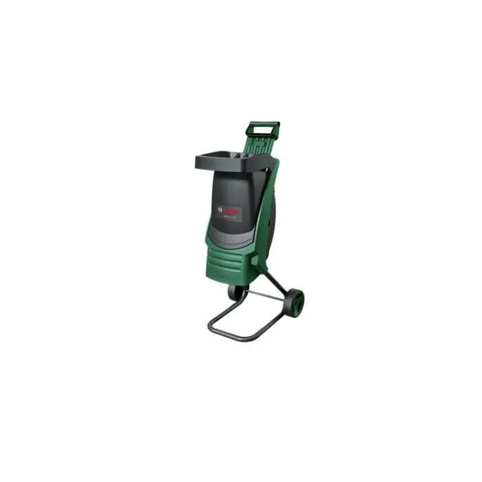 Bosch Broyeur de Végétaux AXT RAPID 2200 - Puissance 2200W, Broyage branches jusqu'à 40 mm, Filaire
