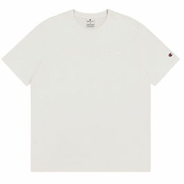 T-shirt à manches courtes homme Champion Champion SS Blanc