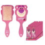 Cerdá Lotso 85417 Cepillo Rectangulaire Toy Story 17 x 21.6 x 4 cm - Rose - À partir de 3 ans