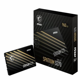 MSI SPATIUM S270 960 Go SSD 2.5 pouces SATA III