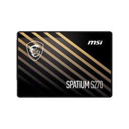 MSI SPATIUM S270 960GB SSD Interne 2.5" SATA III - Disque Solide Haute Vitesse