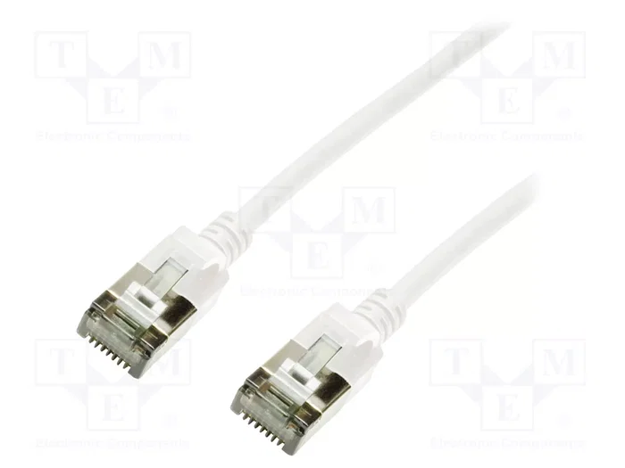 LOGILINK Cordon de raccordement Cat 6a U/FTP 0,3 m RJ45 LOGILINK Cordon de raccordement Cat 6a U/FTP 0,3 m RJ45
