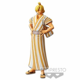 Banpresto One Piece Sanji Wanokuni Vol. 5 The Grandlinemen