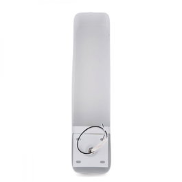 Riley Applique Murale E14 Blanc (Sans Lampe)