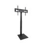 Support au sol Tooq VESA pour TV 37"-70" max 600x400, 40 kg, Noir