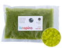 Innspiro Rocaille en verre ronde vert clair 2,3 mm 500g