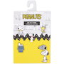 PEERS HARDY Set de 5 badges à épingler Snoopy Peanuts - Environ 16.7 x 11.2 cm