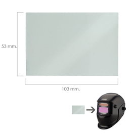 WOLFPACK LINEA PROFESIONAL Lentille de protection de soudage automatique solaire