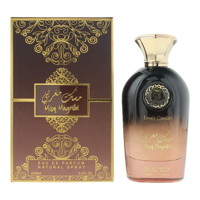Louis Cardin Misa Magribi Eau de Parfum Unisexe 100 ml Louis Cardin Misa Magribi Eau de Parfum Unisexe 100 ml